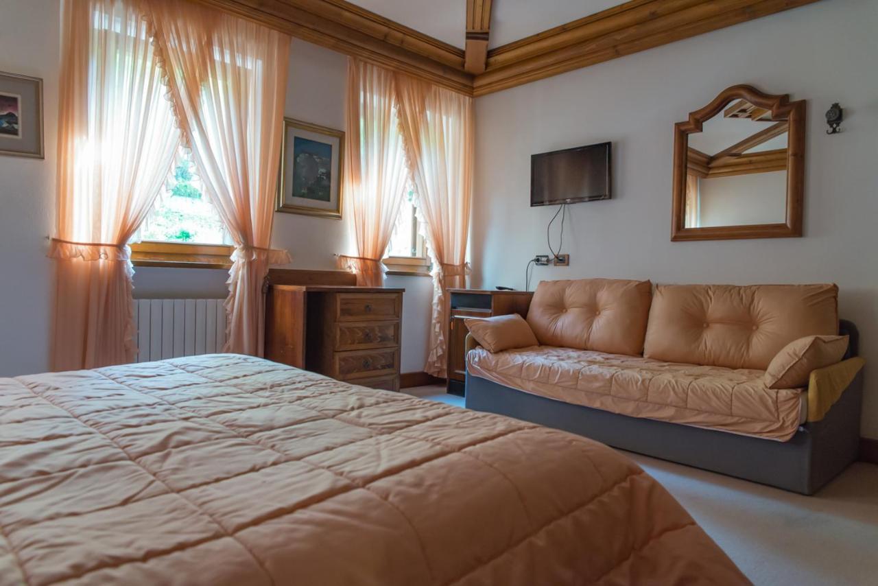 Hotel Alla Posta - Famiglia Pra Dal 1866 A Caprile Alleghe Exterior foto