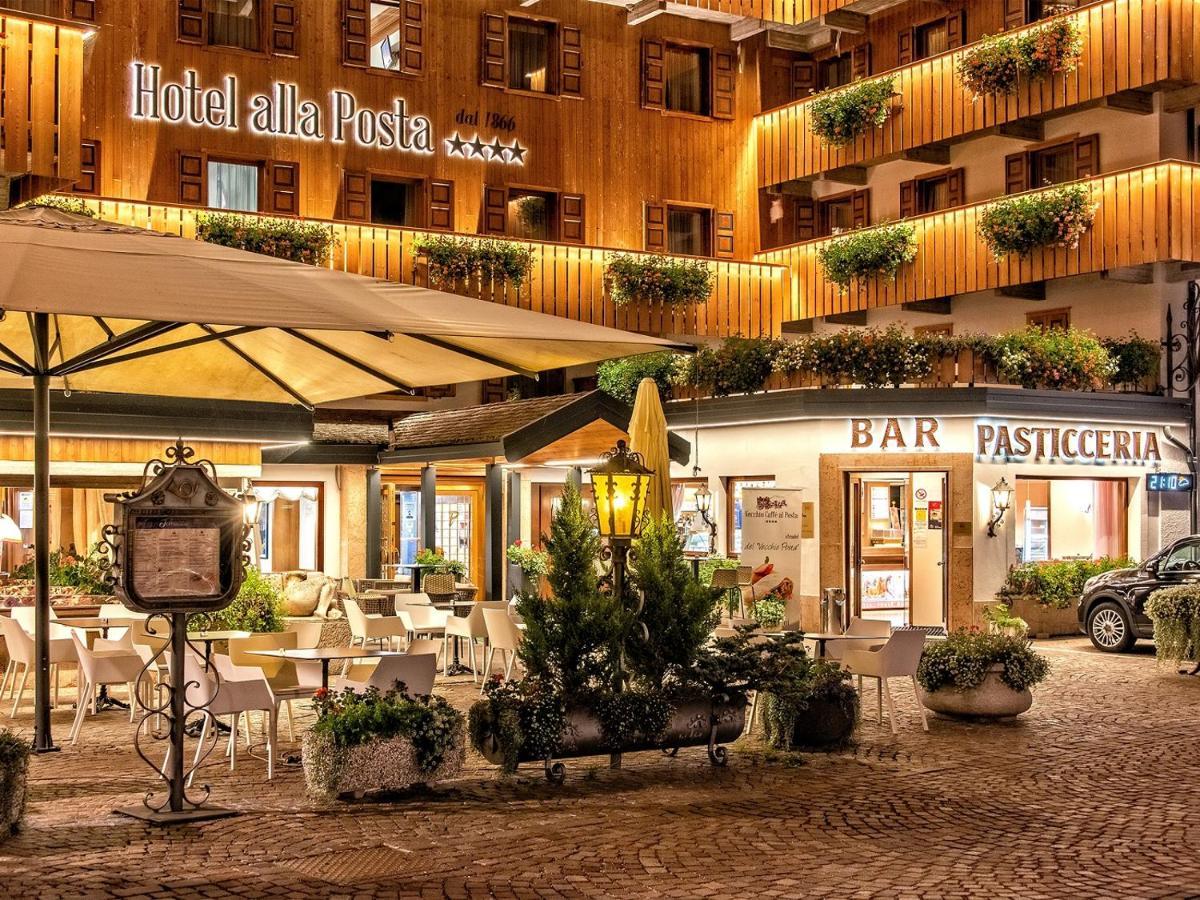 Hotel Alla Posta - Famiglia Pra Dal 1866 A Caprile Alleghe Exterior foto