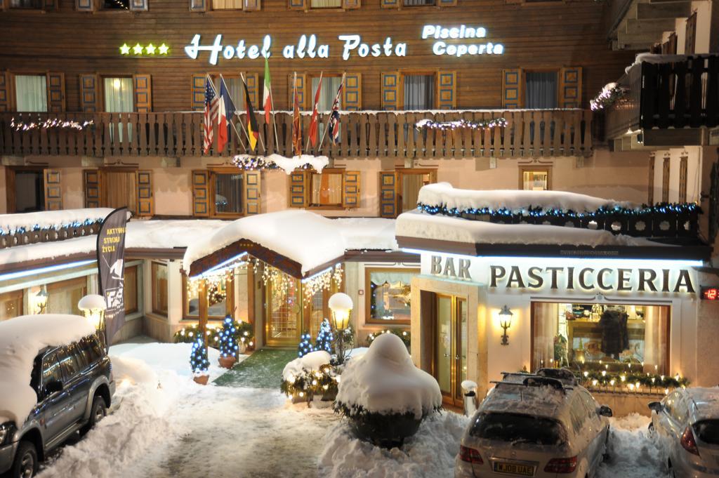 Hotel Alla Posta - Famiglia Pra Dal 1866 A Caprile Alleghe Exterior foto